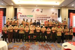 BPOM Maluku sosialisasi Saka POM, Pramuka diberdayakan