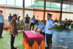 Bambang Wijanarko jabat kepala Lapas Kelas IIA Curup