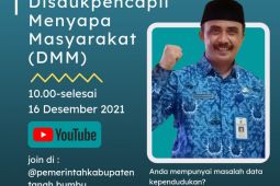 Tanah Bumbu launches population service innovation