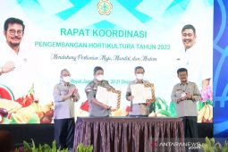 Gandeng Ditjen Hortikultura Kementan, PLN hadirkan listrik andal untuk Electrifying Agriculture