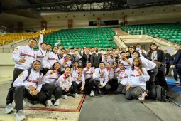 Prestasi Indonesia meningkat pada Kejuaraan Karate Asia 2021