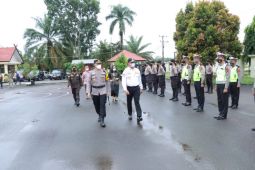 Bupati Tebo pimpin apel operasi lilin 2021