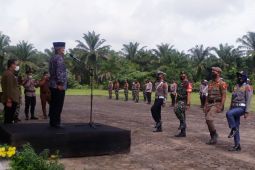 Plt Bupati Palas pimpin apel gelar pasukan operasi "Lilin Toba"