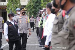 Natal dan tahun baru, Polres Situbondo siagakan lima pos pengamanan