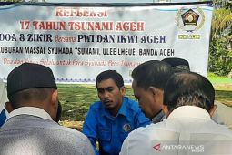 Wartawan Aceh gelar doa dan zikir 17 tahun tsunami