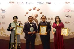 Swiss-Belhotel Jambi dianugrahi "Leading 4-star hotel"