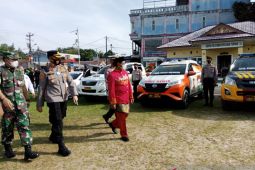 Polres Belitung dirikan enam posko Natal dan Tahun Baru