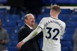 Permintaan Everton untuk tunda laga versus Burnley ditolak