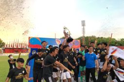 PSKB juara Liga 3 Sumbar