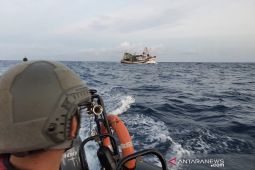 Bakamla tangkap kapal ikan berbendera Vietnam di  Laut Natuna Utara