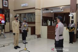Bupati pimpin apel gelar pasukan "Lilin Intan" Banjar 2021
