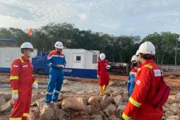 Kejar target, SKK Migas-KKKS PHR Zona 1 tajak sumur Sungaigelam