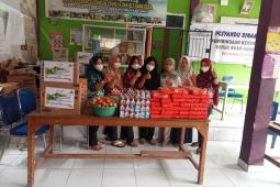 Berantas Stunting, PT MIP bantu makanan tambahan bagi ibu hamil