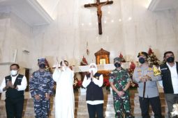 Gubernur Jatim harap Natal 2021 jadi momen untuk bangkit dari pandemi