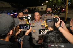 Polri lakukan patroli skala besar jaga kondusivitas malam Natal di Banjarmasin