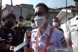 KAI Sumut sosialisasikan keselamatan cegah kecelakaan saat Natal