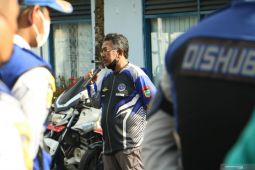 Jelang Nataru 2022, Dishub Tanah Laut dirikan pos jaga di tiga titik