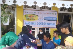 Cakupan vaksinasi COVID-19 di Kota Pontianak sudah 80,55 persen