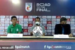 Ansyari lubis akui pemain PSMS sudah tampil  spartan