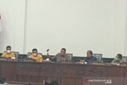 DPRD serahkan dokumen R-APBD TA 2022 Labura ke pihak eksekutif