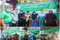 Plt Bupati Palas ajak masyarakat sukseskan Vaksinasi Covid-19, di Kecamatan Sosopan