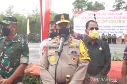 Polda Kalsel tingkatkan disiplin prokes selama Operasi Lilin