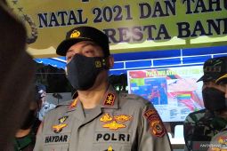 Kapolda: Pelaksanaan natal di Aceh berjalan aman