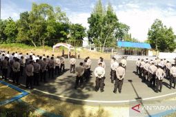 Polres Pamekasan bangun 13 pos pengamanan Natal dan tahun baru