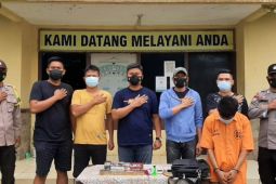 Polisi tangkap tersangka pembobol warung