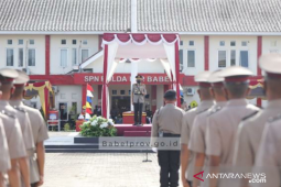 Wagub Babel hadiri penutupan Diktukba Polri angkatan IX 2021