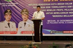 Pemkot Medan tambah bantuan tingkatkan mutu  pendidikan di 2022