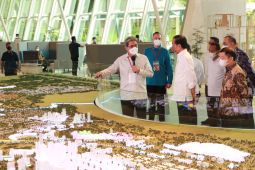 Presiden Jokowi Tinjau Penerapan Smart City dan Green Building di BSD City