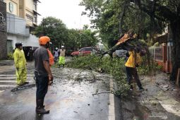 Hujan deras disertai angin kencang rusak puluhan rumah di Malang Raya