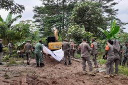 61 bidang lahan kampus UIII tahap 2 berhasil dikosongkan tanpa kendala