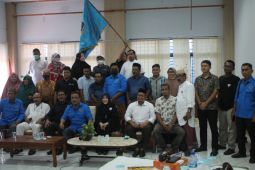 Safaruddin dan Illiza berkunjung ke PWI Aceh