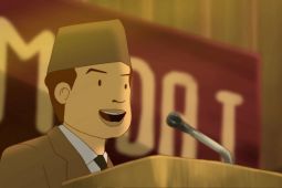 Film "Yamin" di Museum Sumpah Pemuda