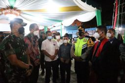 Wali Kota dan Forkopimda  Tebing Tinggi tinjau pelaksanaan ibadah di beberapa gereja