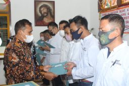 Sebanyak 373 narapidana di Jatim peroleh remisi Natal