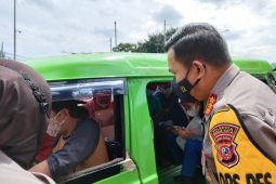 Gerebek Vaksin digelar di Pos Sentral Baranangsiang Kota Bogor