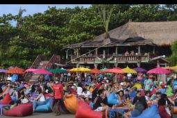 Suasana libur Natal