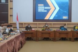 Kota Pelaihari dirancang sebagai kota pelayanan
