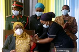 38 nakes Tanzania terkena COVID dalam sepekan