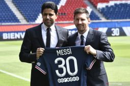 Liga Prancis: PSG bicara perpanjangan kontrak Messi