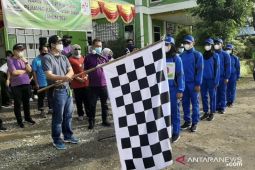 Dinsos Provinsi Kaltim gelar napak tilas perjuangan