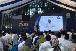 Peringati tsunami, Gubernur Aceh sampaikan terima kasih untuk 53 negara sahabat