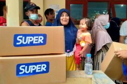 "Super Agen" kirim bantuan untuk pengungsi terdampak Semeru