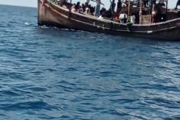 Kapal Rohingya terpantau nelayan di perairan Bireuen