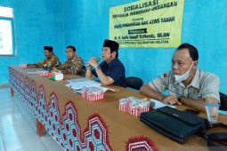 Anggota Dewan Kalsel : Pendaftaran tanah penting
