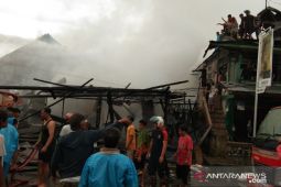 Tiga rumah di Rejang Lebong ludes dilalap si jago merah