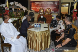 Hadiri Natal Oikumene, Gubernur Gorontalo ajak masyarakat jaga kebersamaan